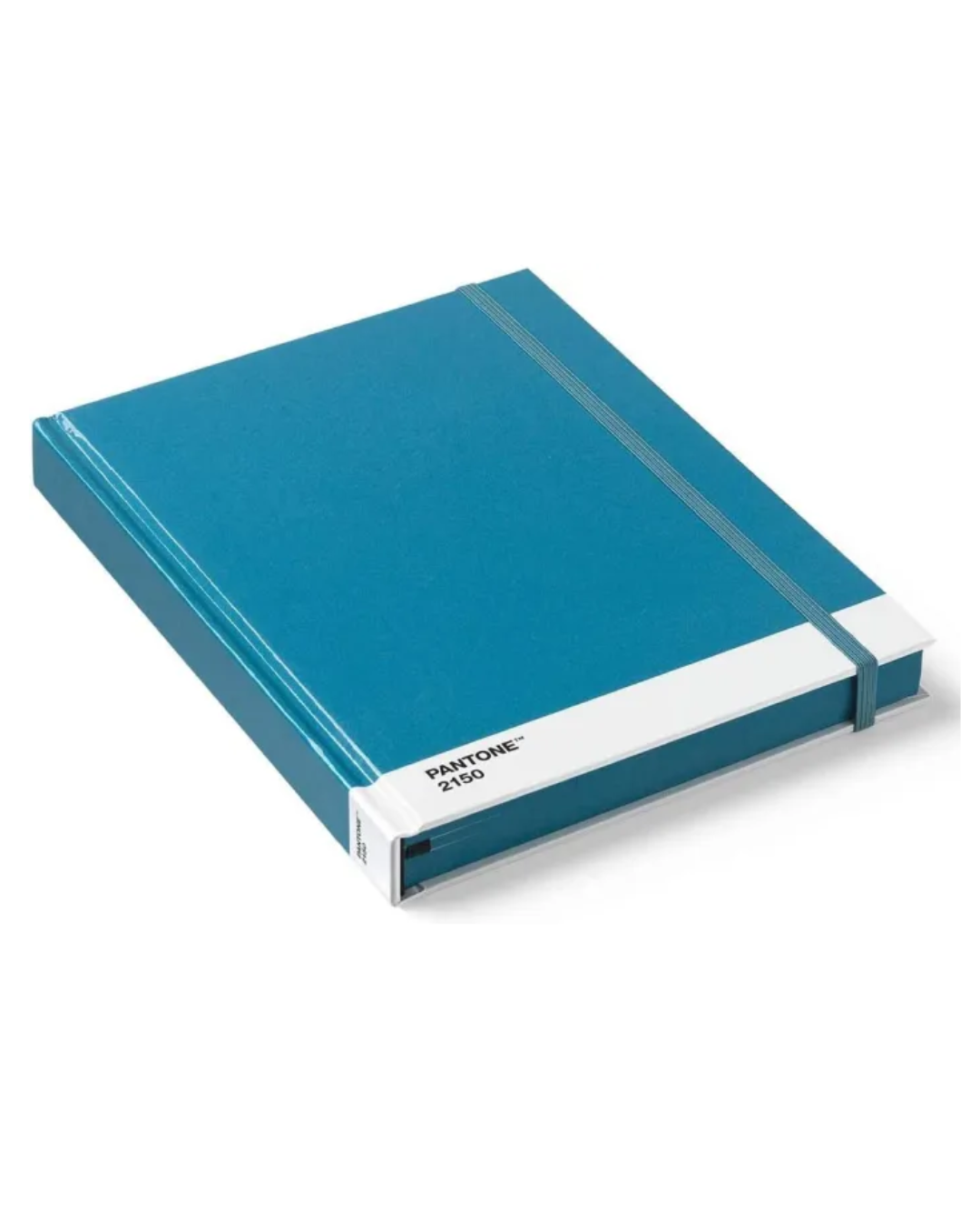 Pantone Notebook (small) 2150 Blue - Blank Pages
