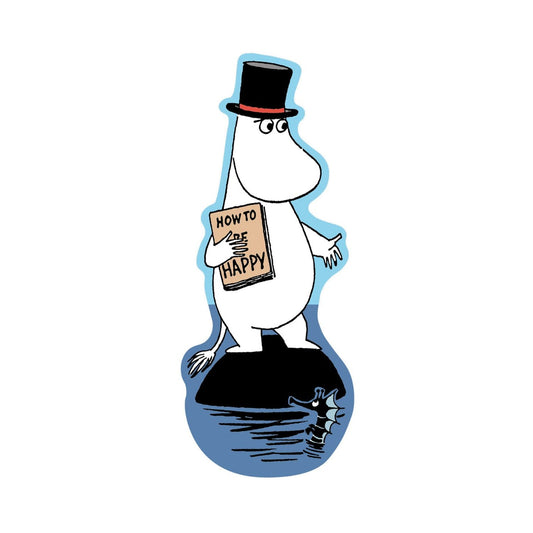 Bookmark – Moomin “Moominpappa”