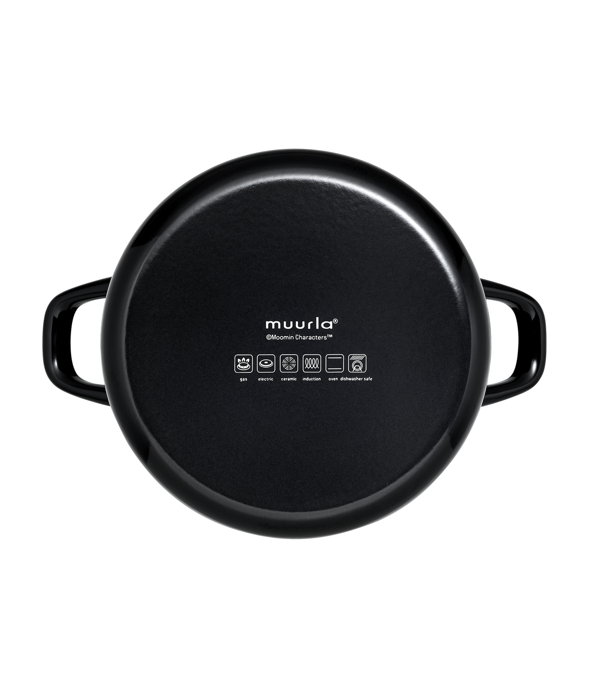 Moomin In the Kitchen Enamel Pot 3.5L - view 3