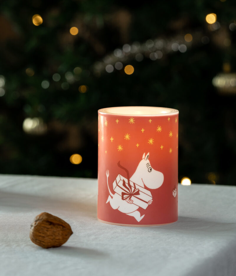 Moomin LED candle Gifts 10cm
