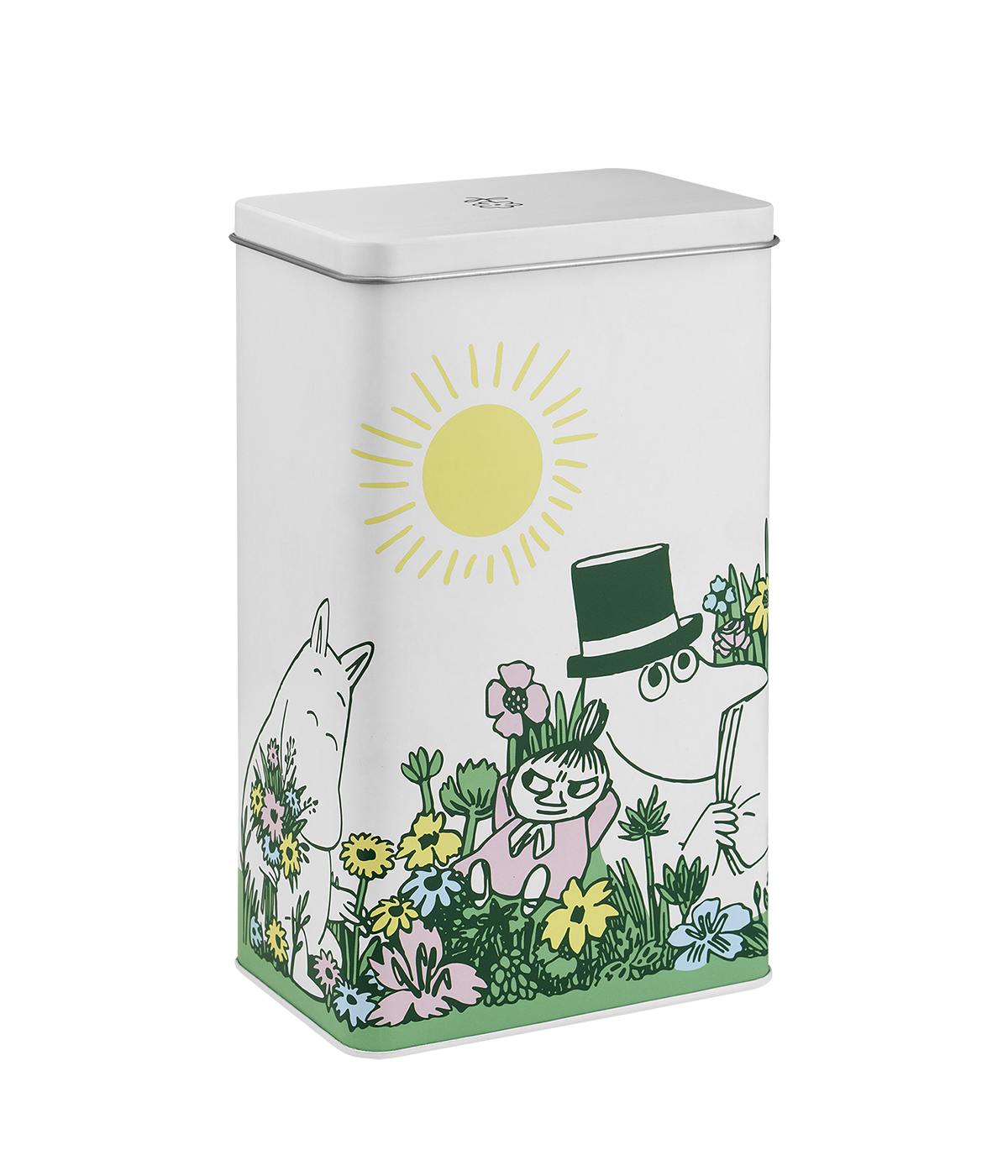 Moomin In the Garden Coffee Tin 20cm