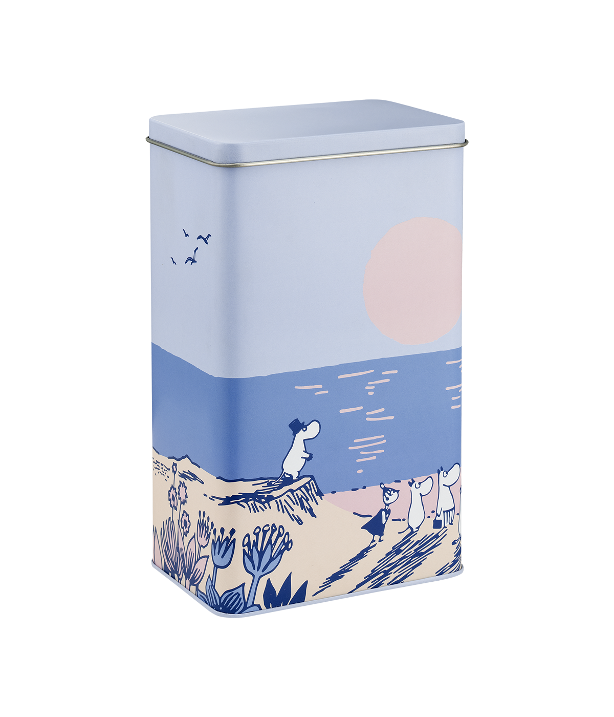 Moomin Sunset Coffee Tin 20cm