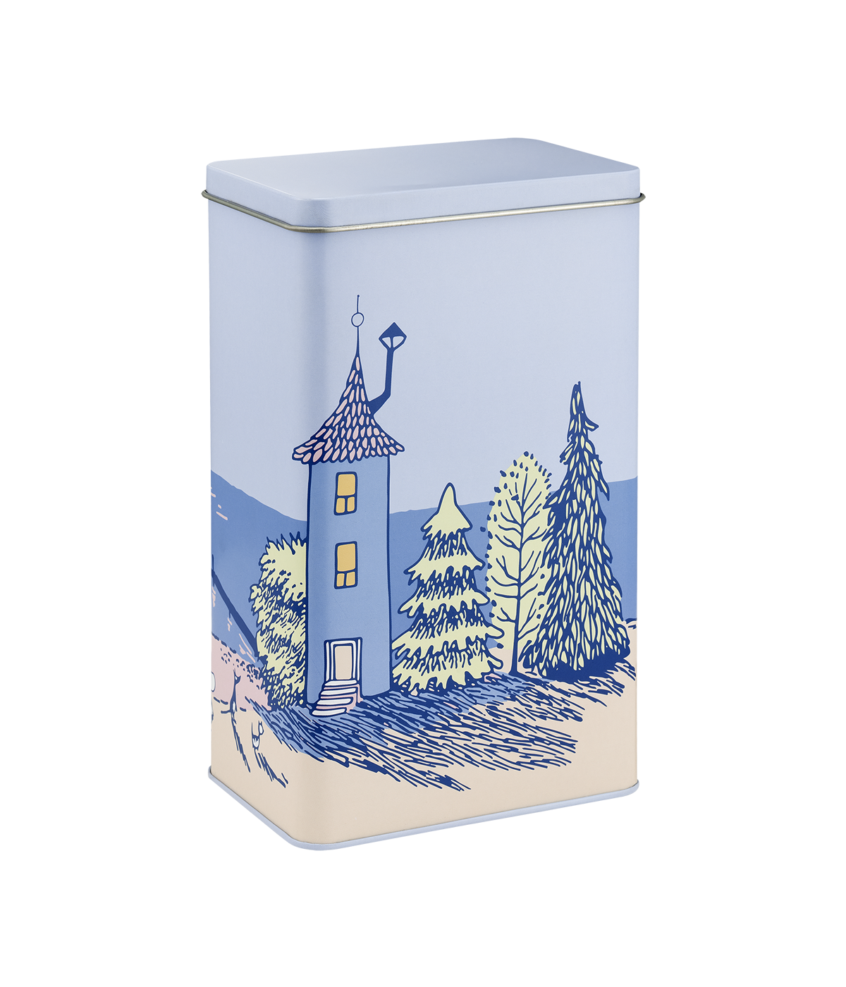 Moomin Sunset Coffee Tin 20cm - view 2