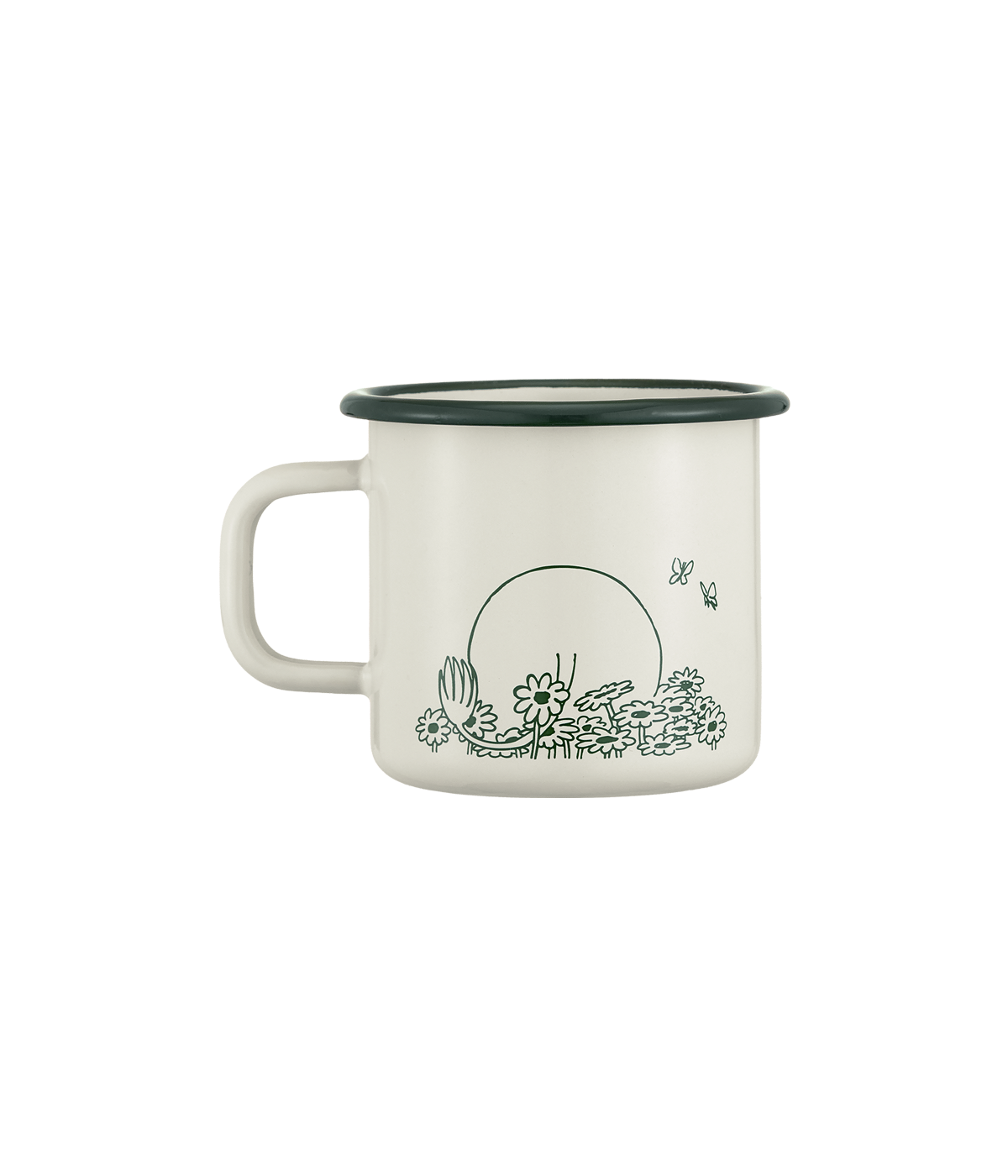 Moomin Summer Crush Enamel Mug 370ml - view 2