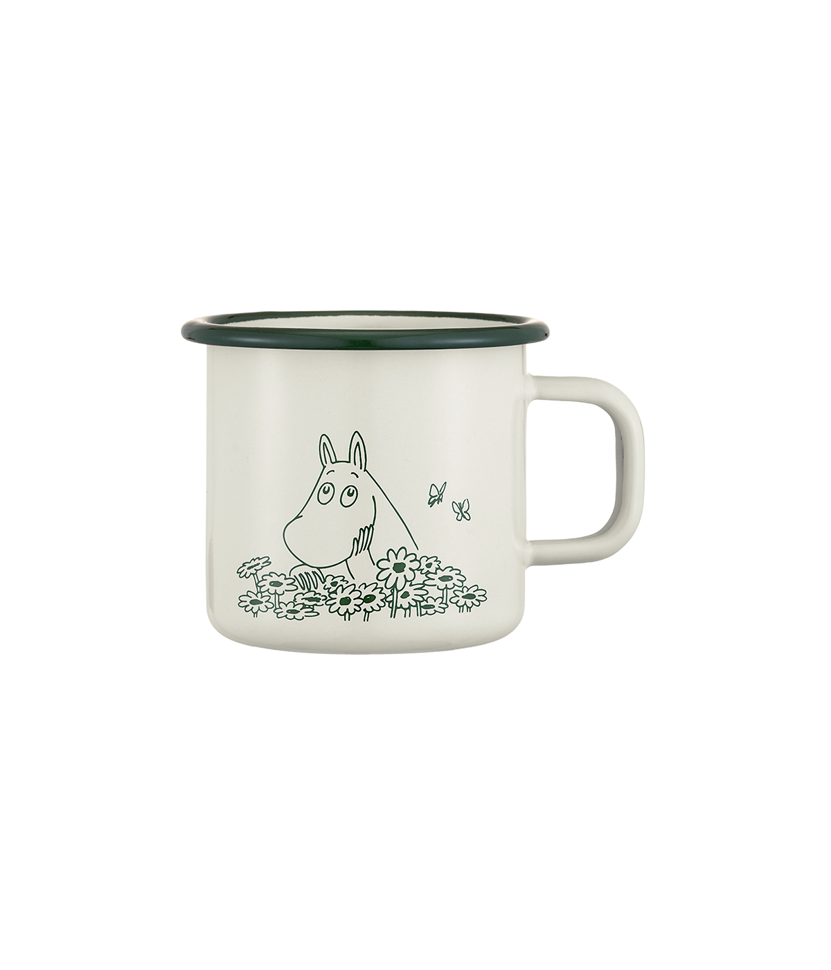 Moomin Summer Crush Enamel Mug 370ml