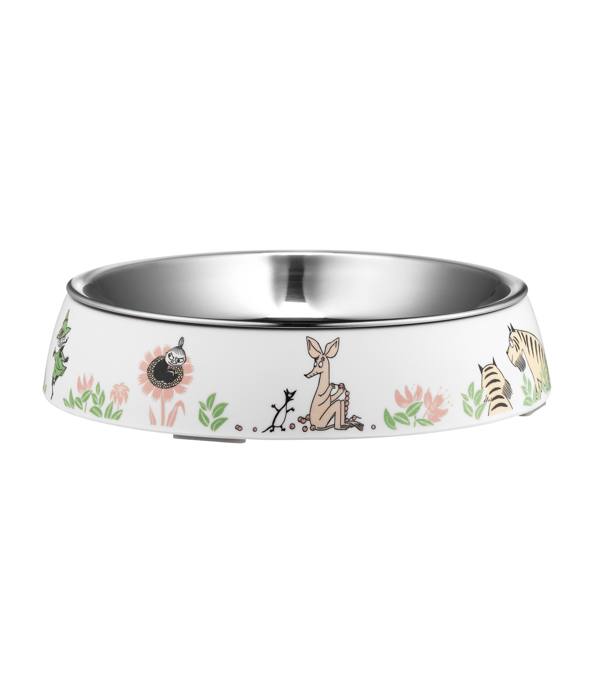 Moomin White Cat Food Bowl - view 2