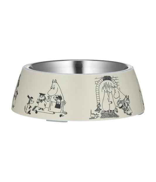Moomin 80 Pet Bowl Large 650ml