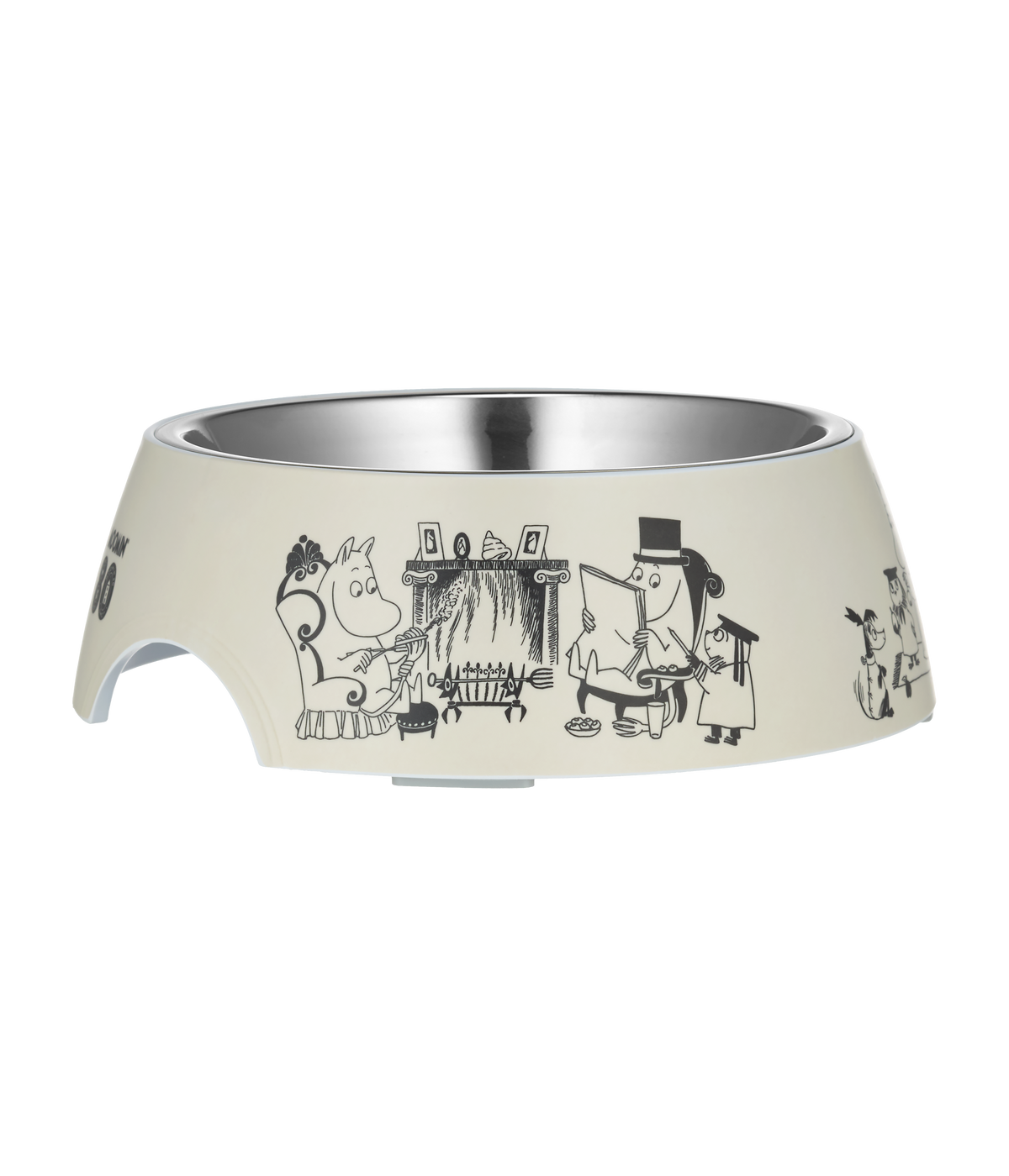 Moomin 80 Pet Bowl Large 650ml - view 2