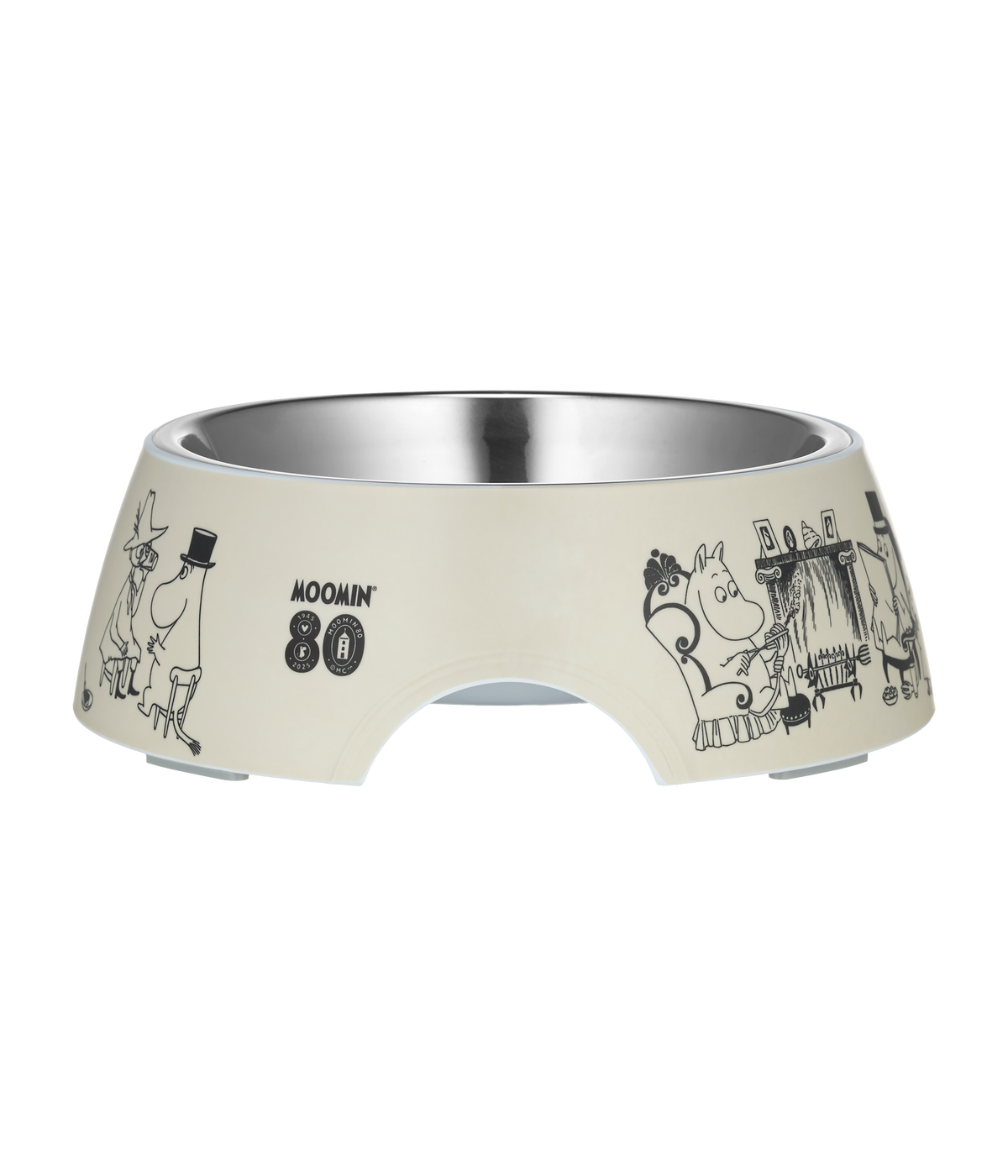 Moomin 80 Pet Bowl Large 650ml - view 3