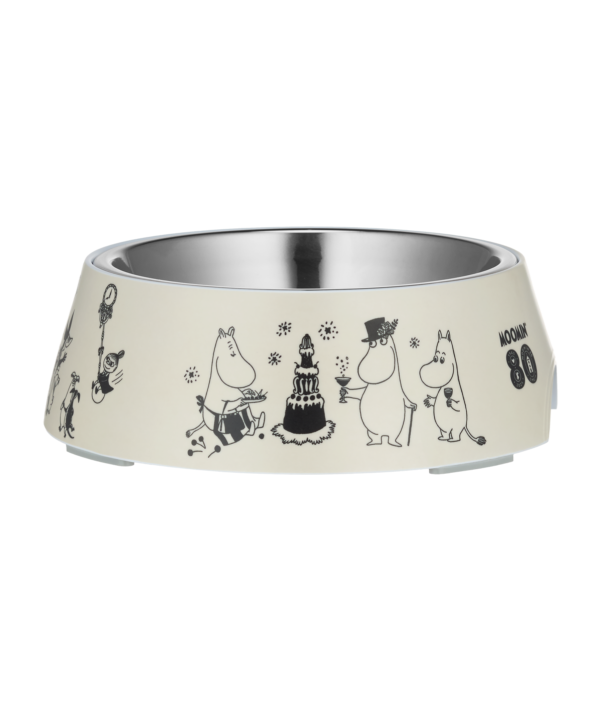 Moomin 80 Pet Bowl Medium 325ml