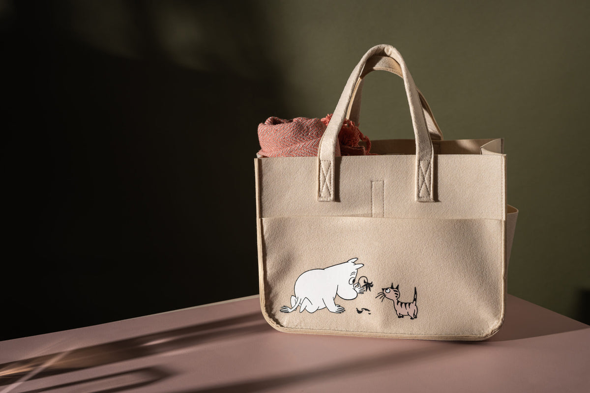 Moomin for Pets Storage Basket Bag - view 5