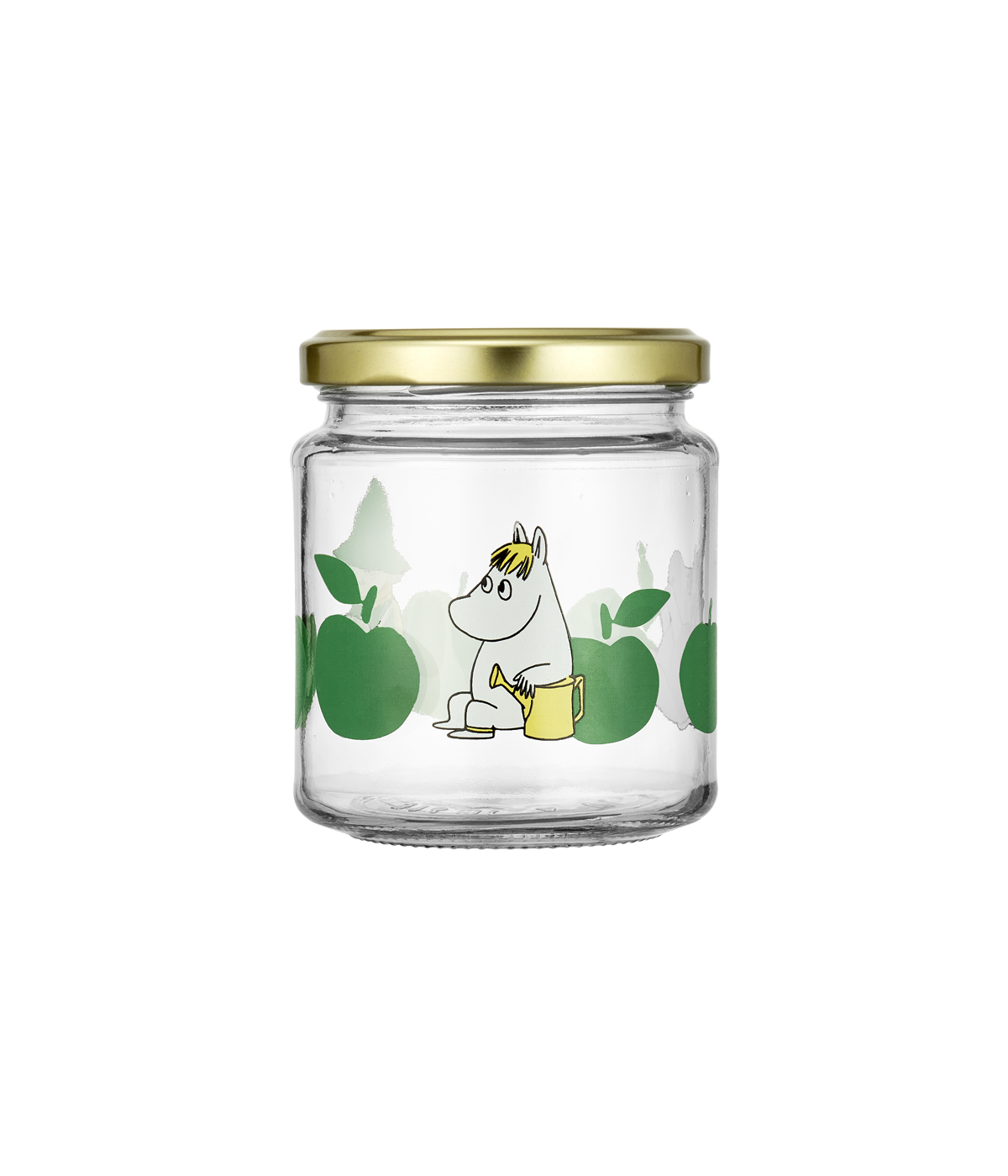 Moomin Joyful Apples Glass Jar 300ml - view 2
