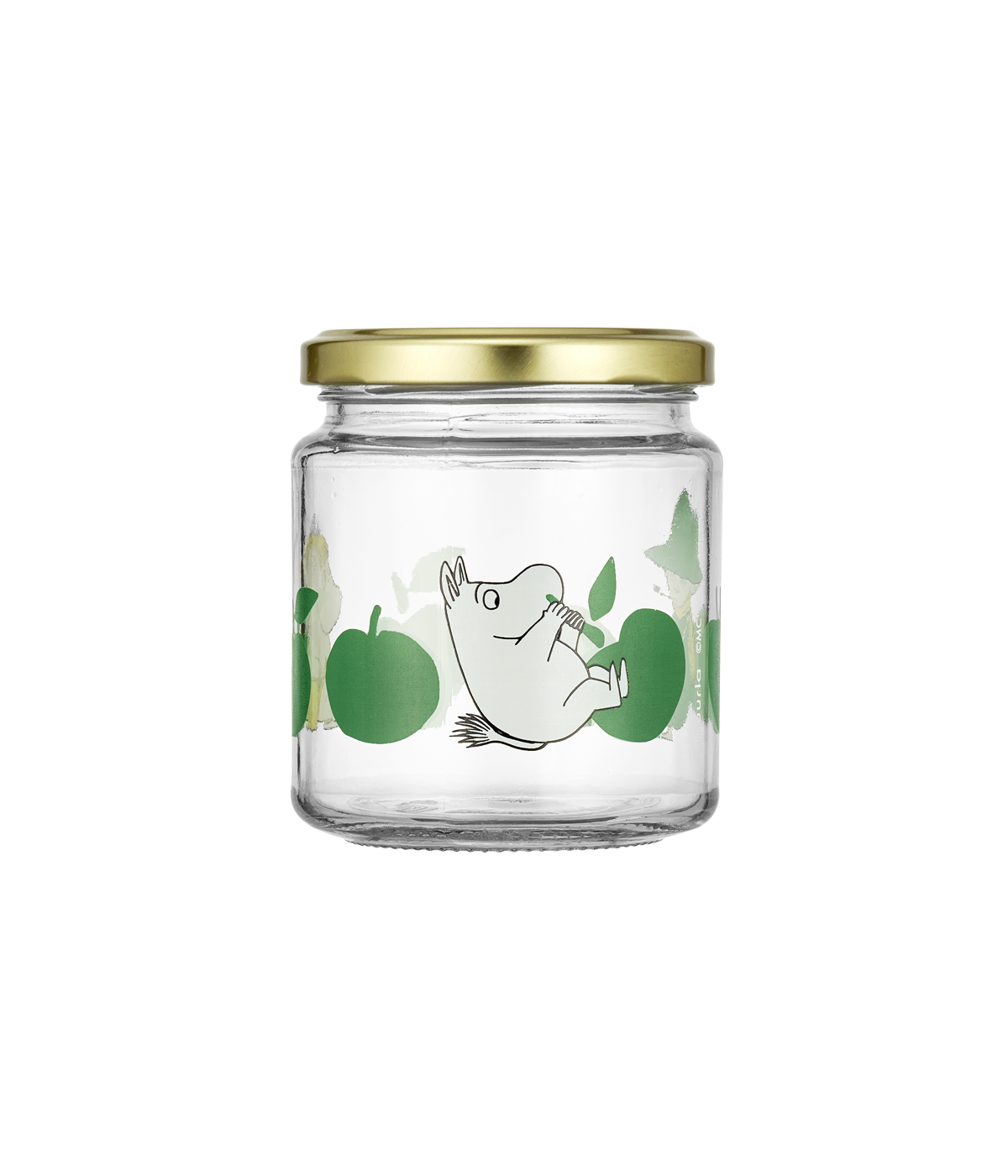 Moomin Joyful Apples Glass Jar 300ml - view 3