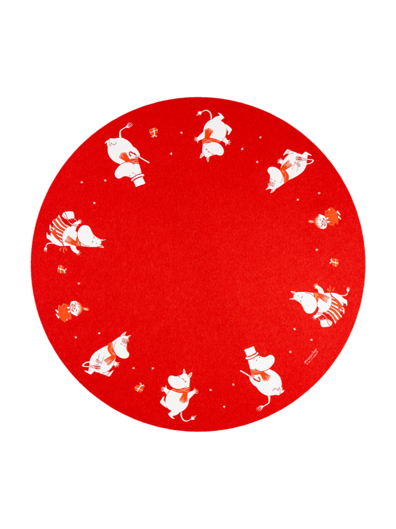 Moomin r-PET placemat Gifts Ø38cm