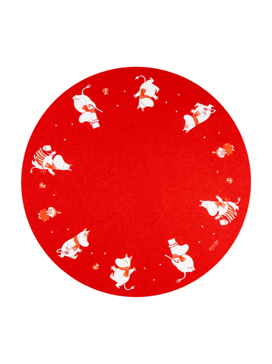 Moomin r-PET placemat Gifts Ø38cm
