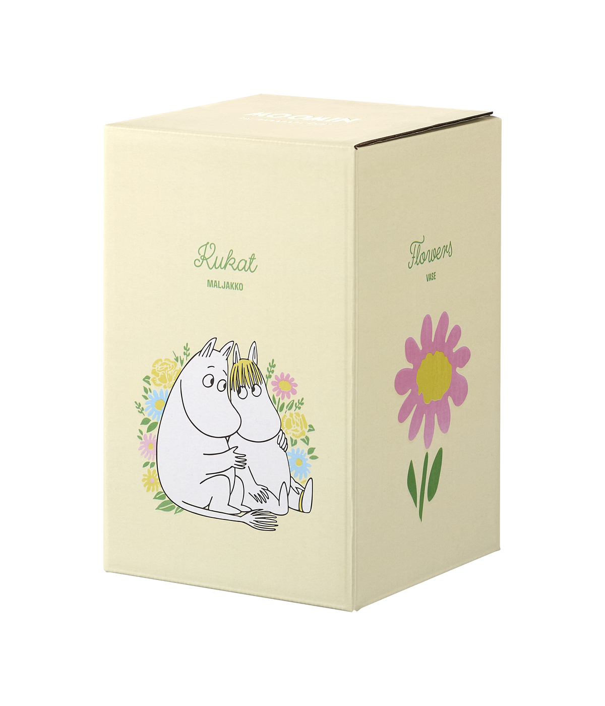 Moomin Flowers Opal Glass Vase 19cm - view 2
