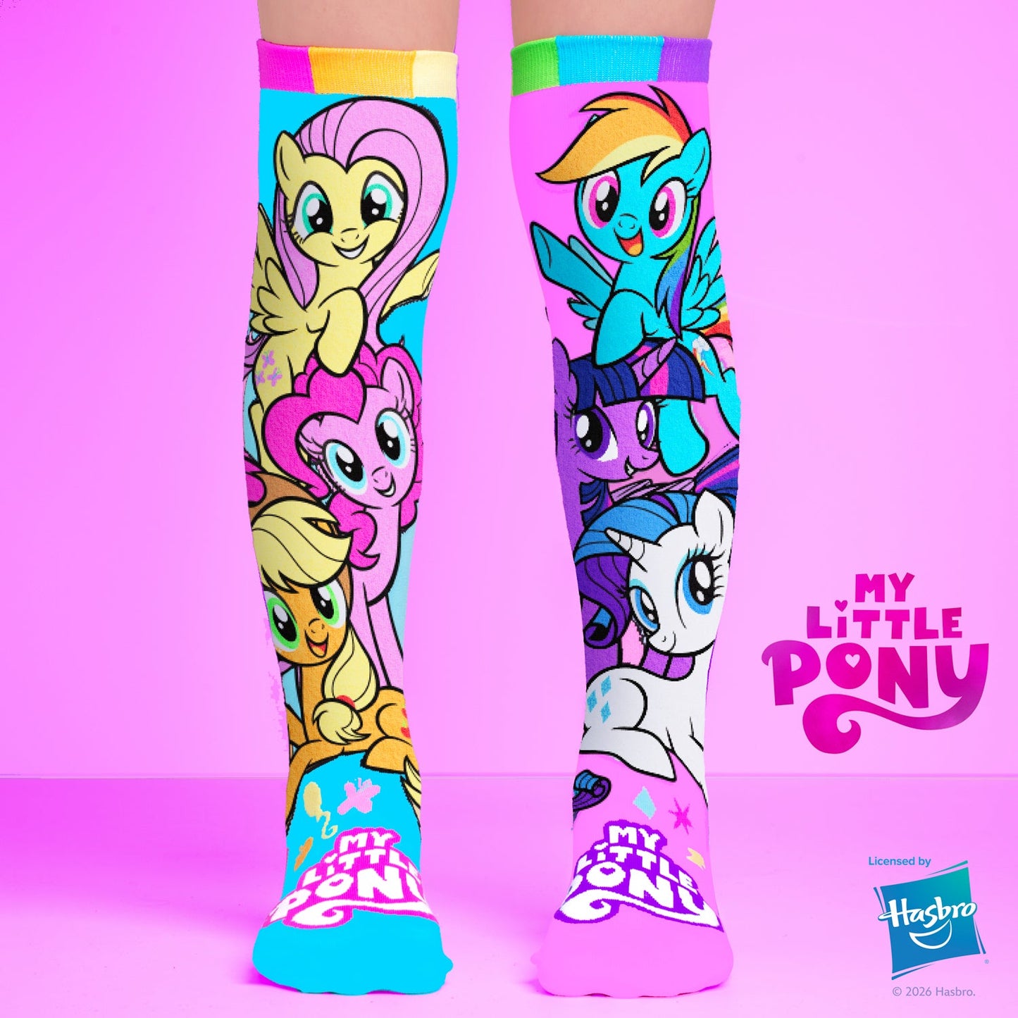 My Little Pony Friendship Is Magic Socks Age 6–99