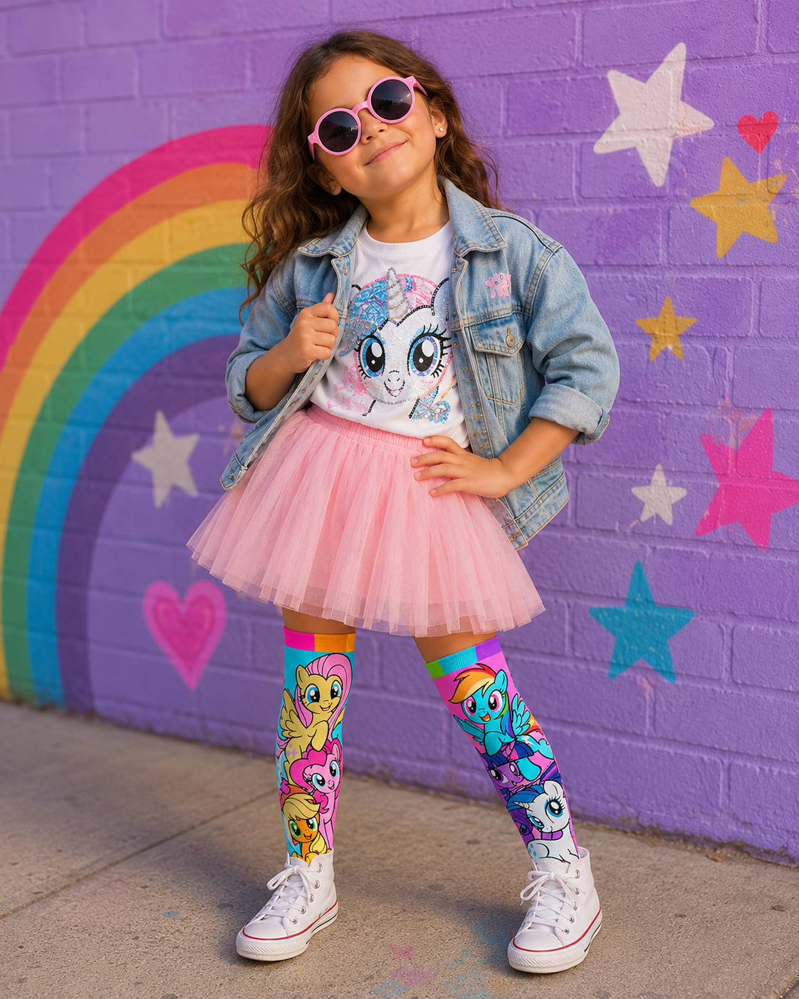 My Little Pony Friendship Is Magic Socks Age 6–99