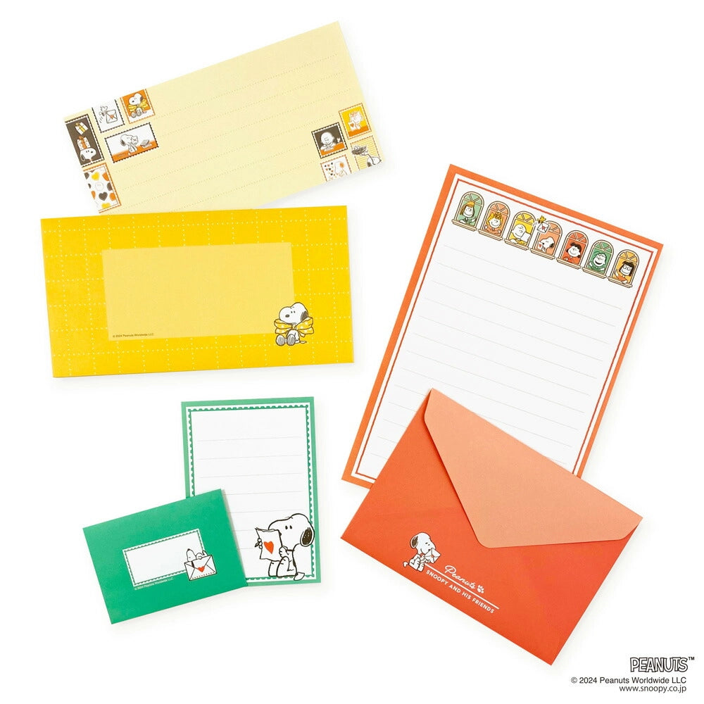 Snoopy Assorted Letter Set Box