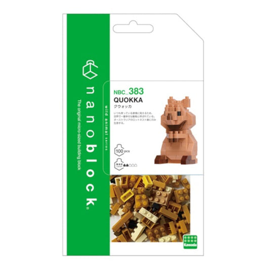 Quokka nanoblock model