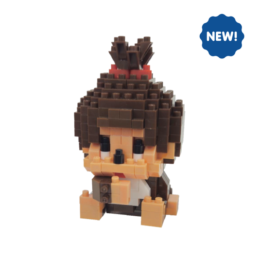 Monchhichi-Chan nanoblock set