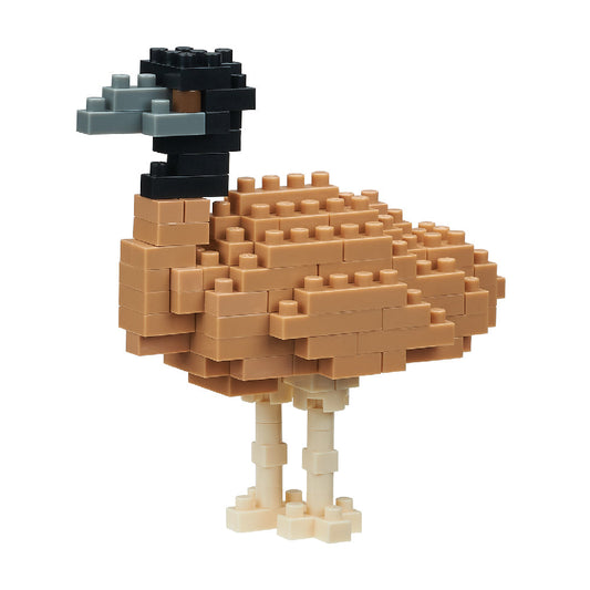 Emu nanoblock model