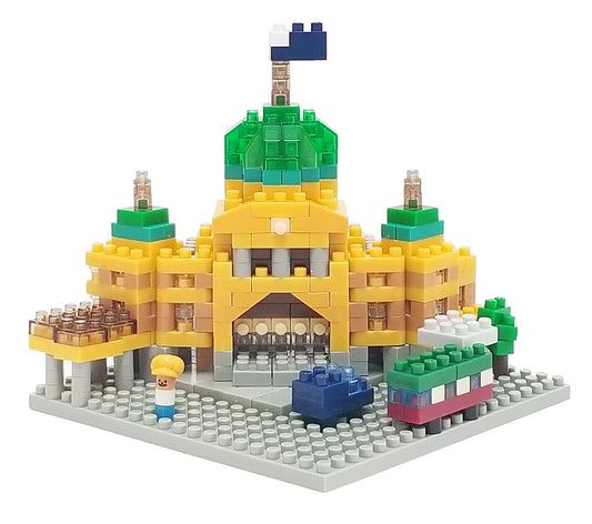 Flinders Street Station nanoblock model