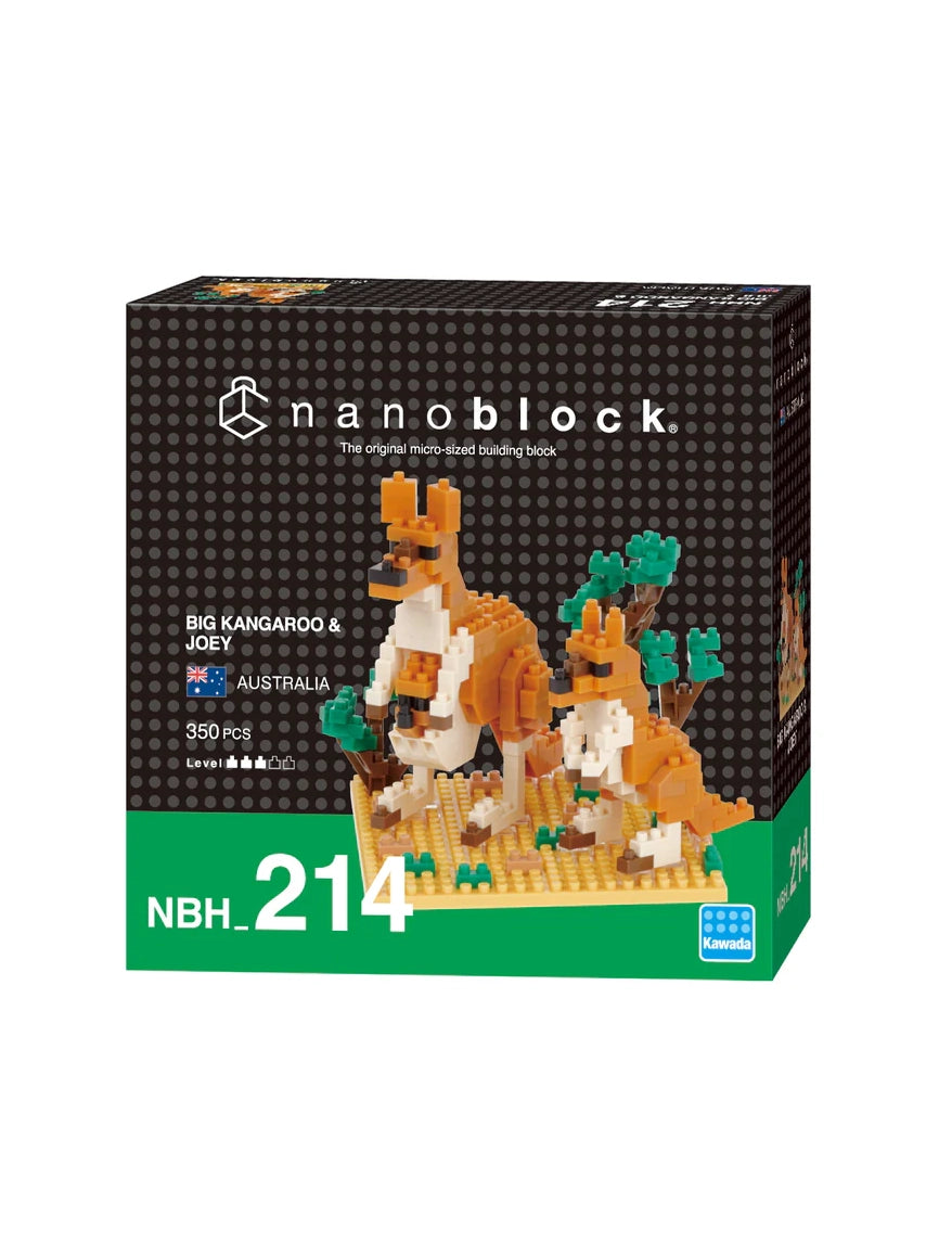 Big Kangaroo & Joey Nanoblock