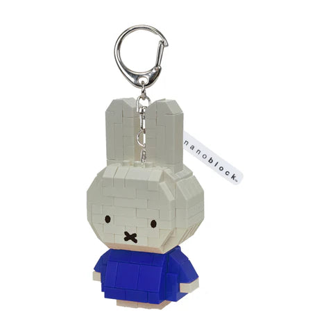 Miffy Blue N-Fig Keychain