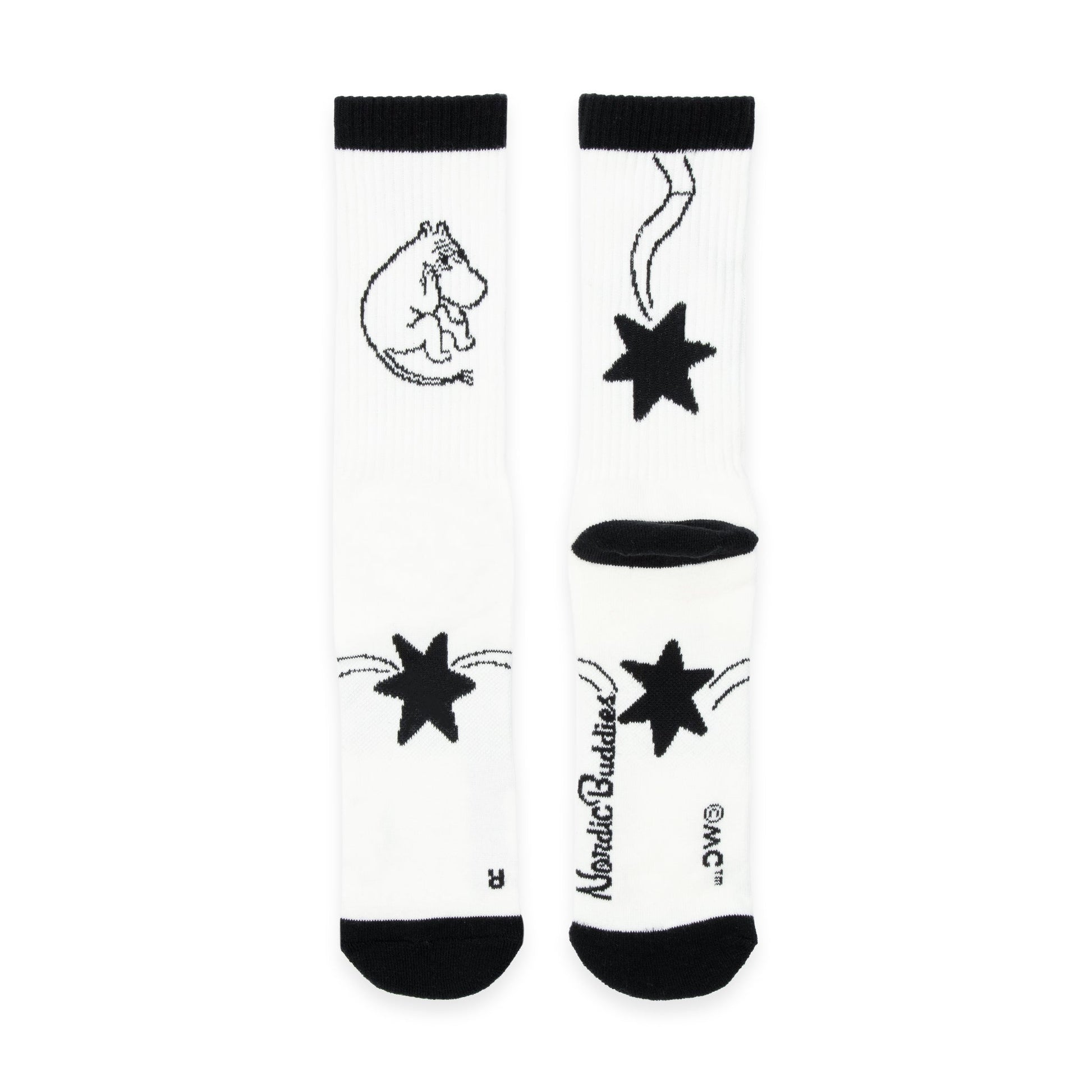 Moomin Novels Active Men's Socks