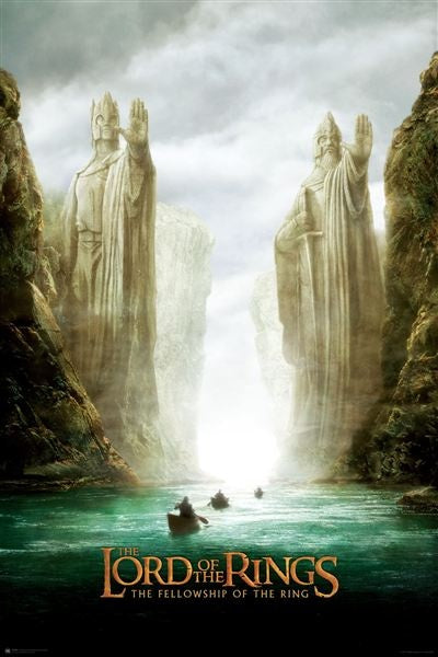 Lord of the Rings - Argonath - Reg Poster  61 × 91 cm Poster