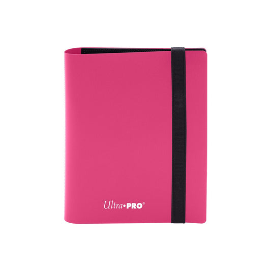 Ultra Pro Eclipse 2 Pocket PRO BINDER HOT PINK 80