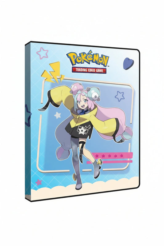 Ultra Pro Pokemon 4-Pocket Portfolio IONO & BELLIBOLT