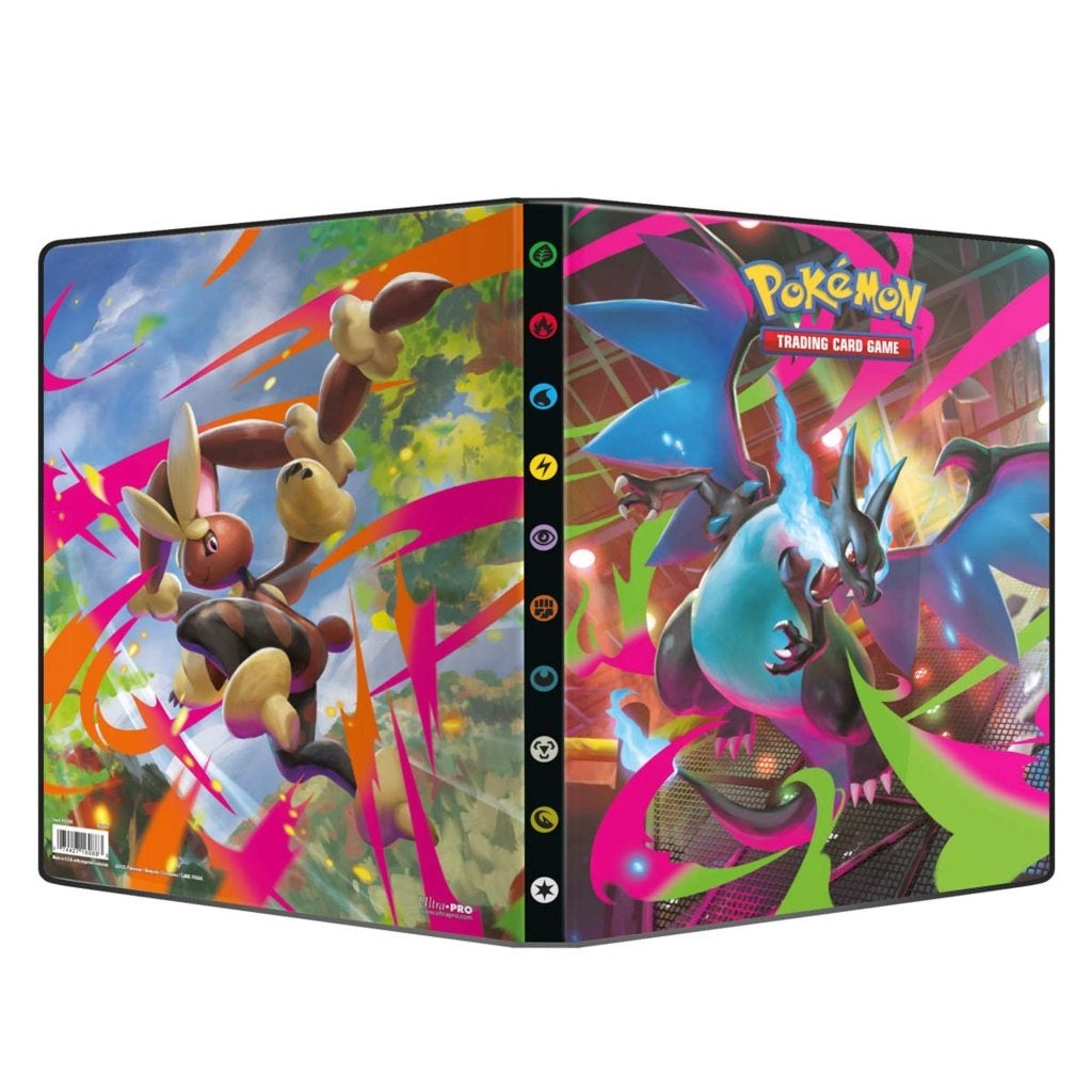 ULTRA PRO 9-POCKET PORTFOLIO POKEMON PHANTASMAL FLAMES