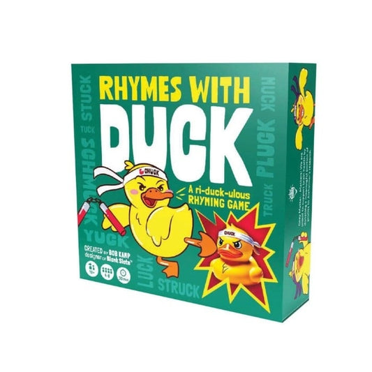 RHYMES WITH DUCK GAME