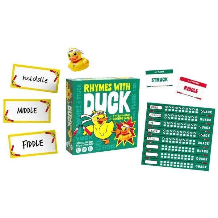 RHYMES WITH DUCK GAME