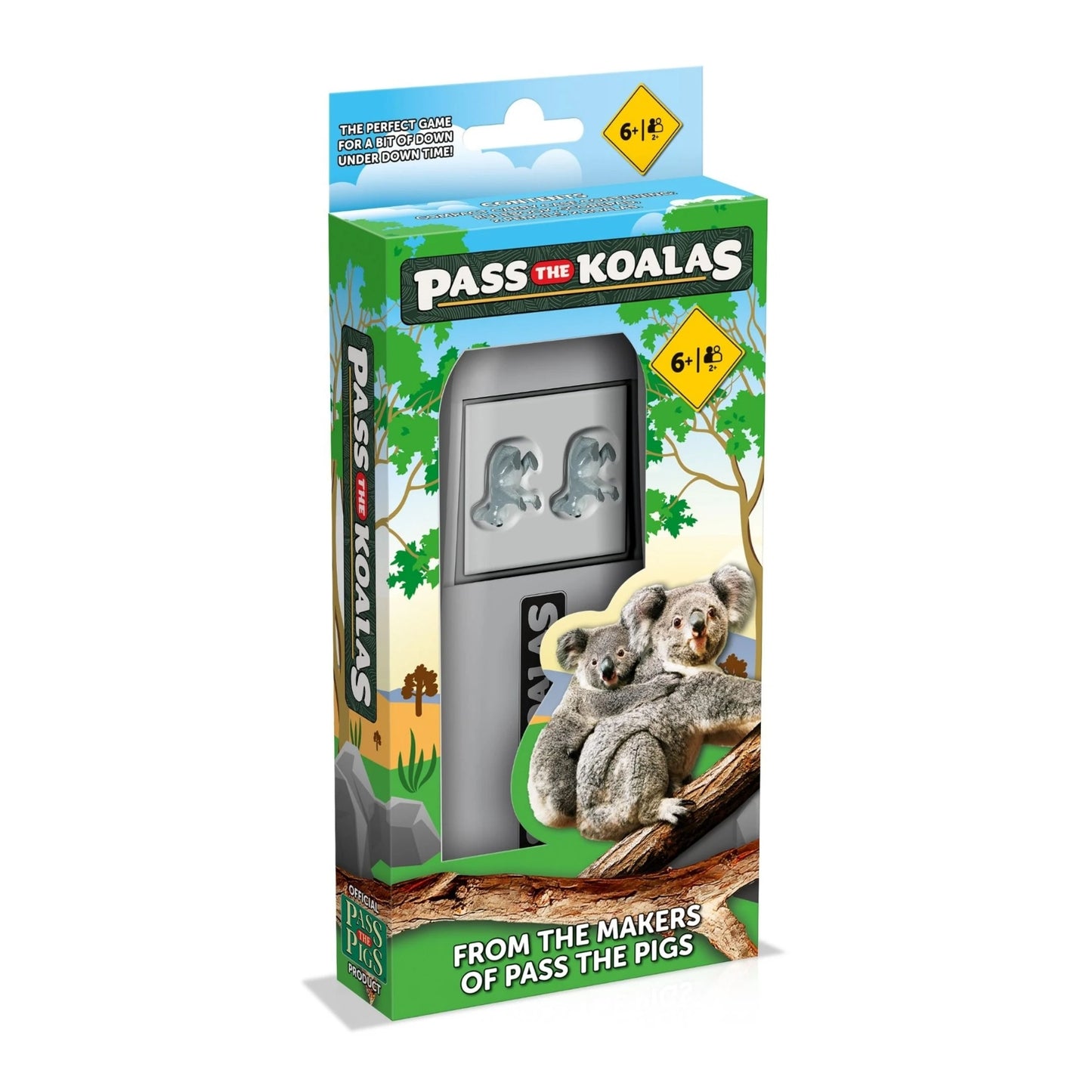Pass the Koalas Board Game
