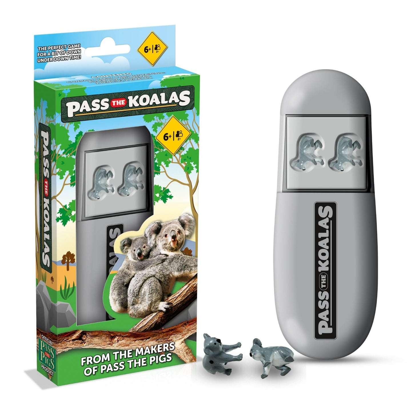 Pass the Koalas Board Game