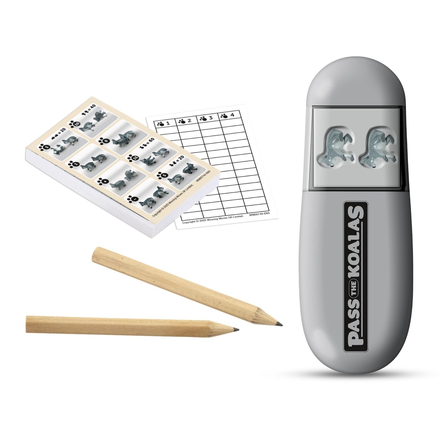 Pass the Koalas Board Game