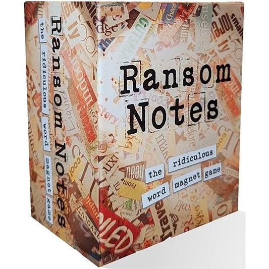 Ransom Notes The Ridiculous Word Magnet