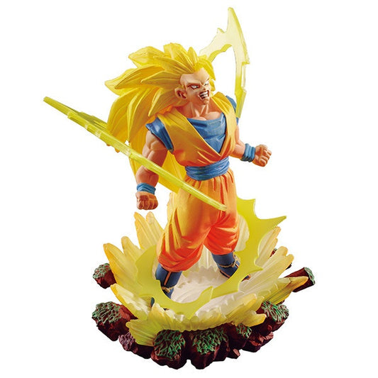 Dracap Memorial 03 Super Saiyan 3 Son Goku 9 cm Figure