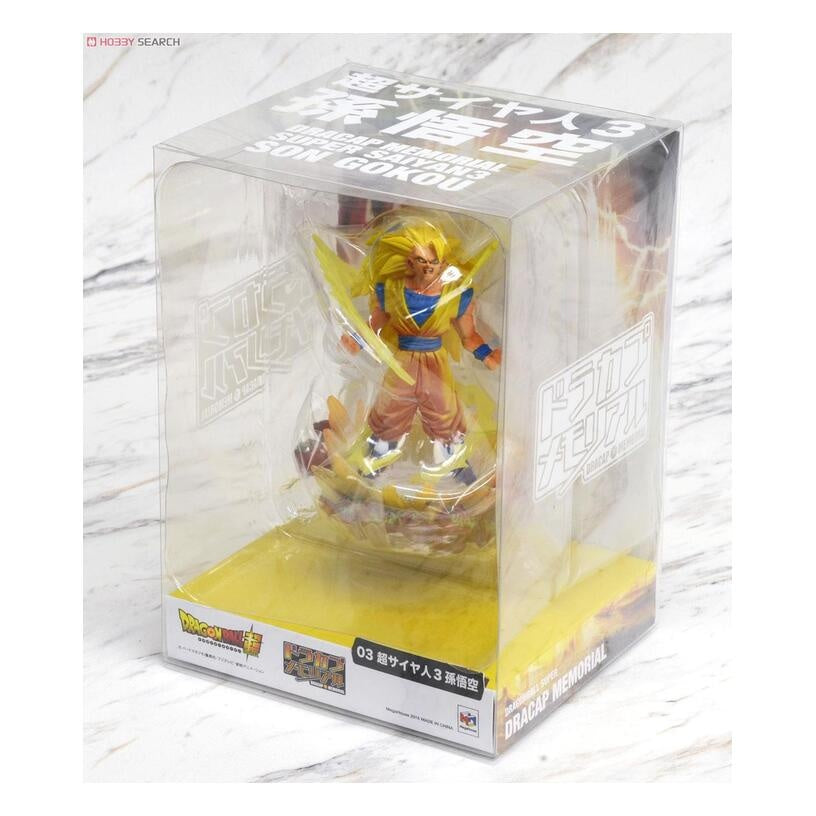Dracap Memorial 03 Super Saiyan 3 Son Goku 9 cm Figure