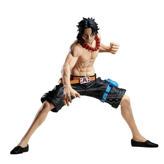 Banpresto Grandista One Piece Portgas D Ace Figure