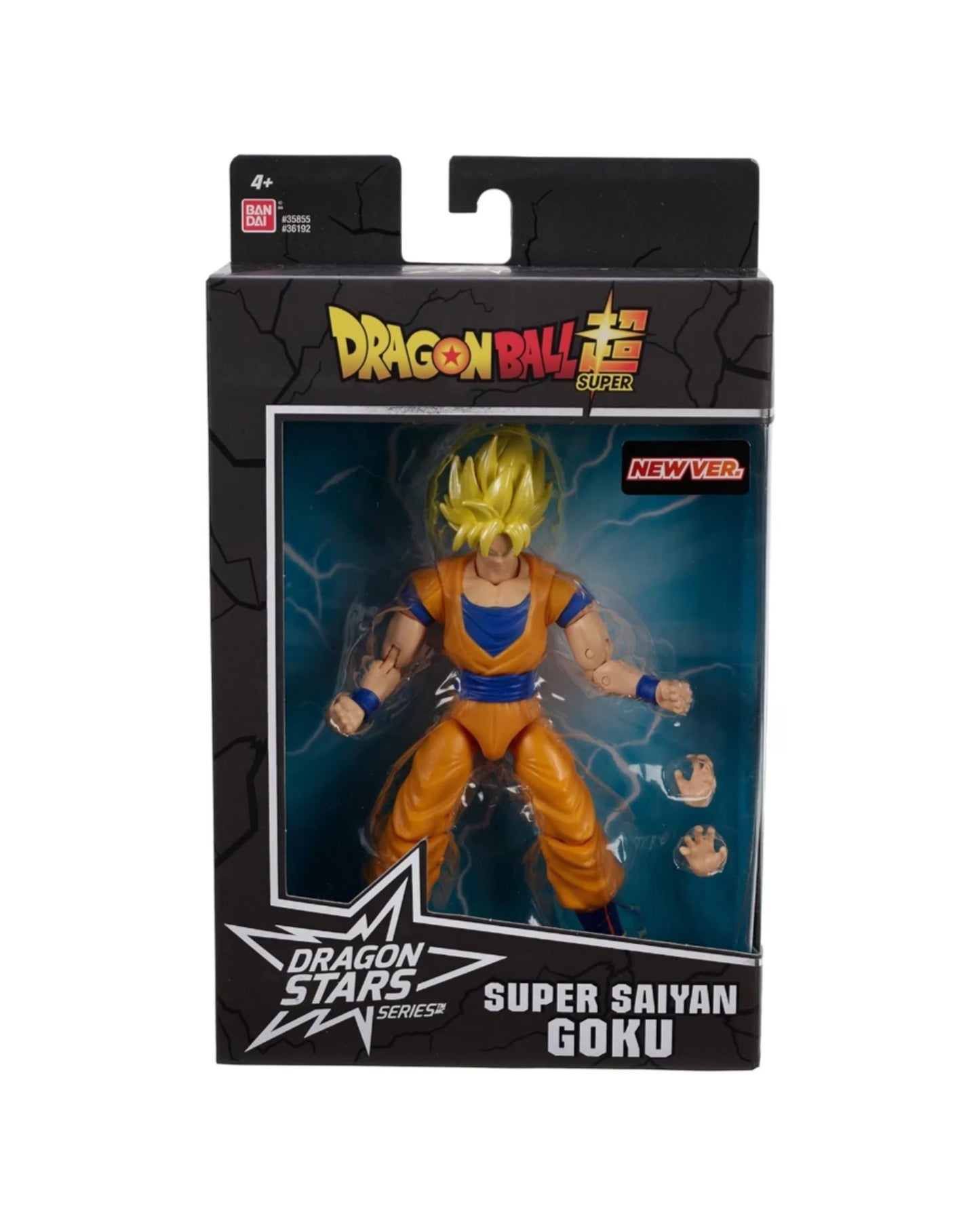 Dragon Ball Super Dragon Stars Super Saiyan Goku Version 2 Figure