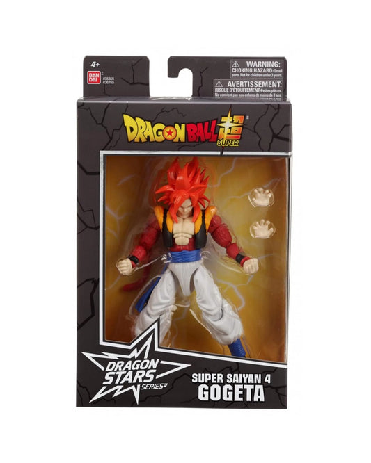 Dragon Ball Super Dragon Stars Super Saiyan 4 Gogeta Figure Repeat