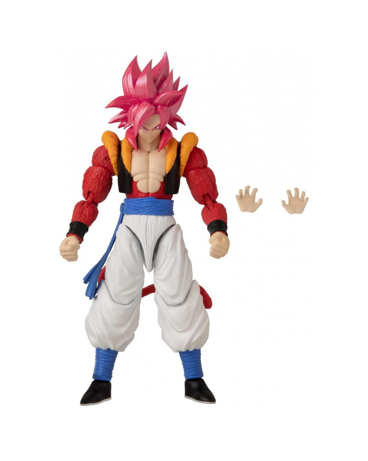Dragon Ball Super Dragon Stars Super Saiyan 4 Gogeta Figure Repeat