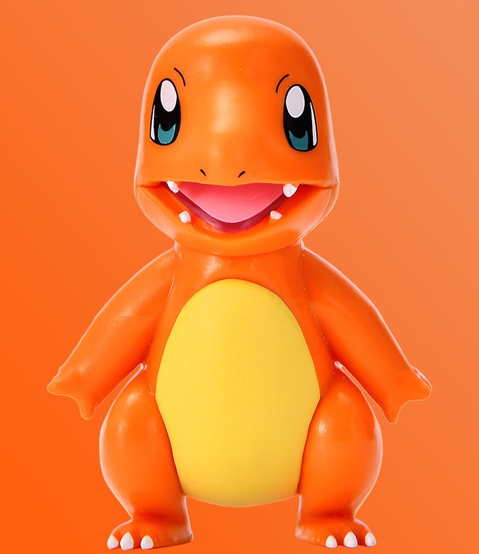 Pokemon Classic Characters Figure 5.2–8cm