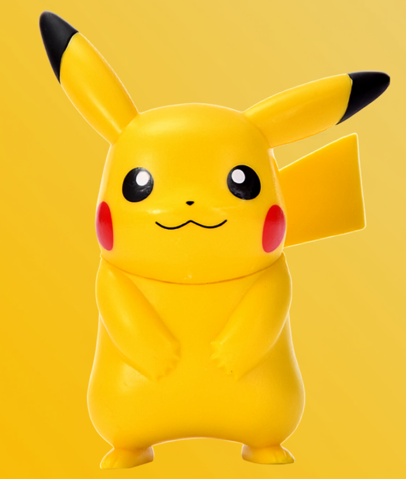 Pokemon Classic Characters Figure 5.2–8cm