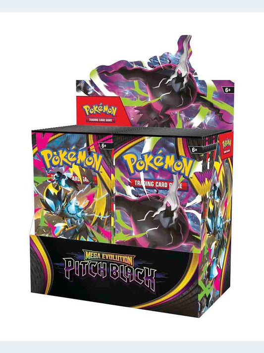 Pokémon TCG: Mega Evolution – Pitch Black Booster box