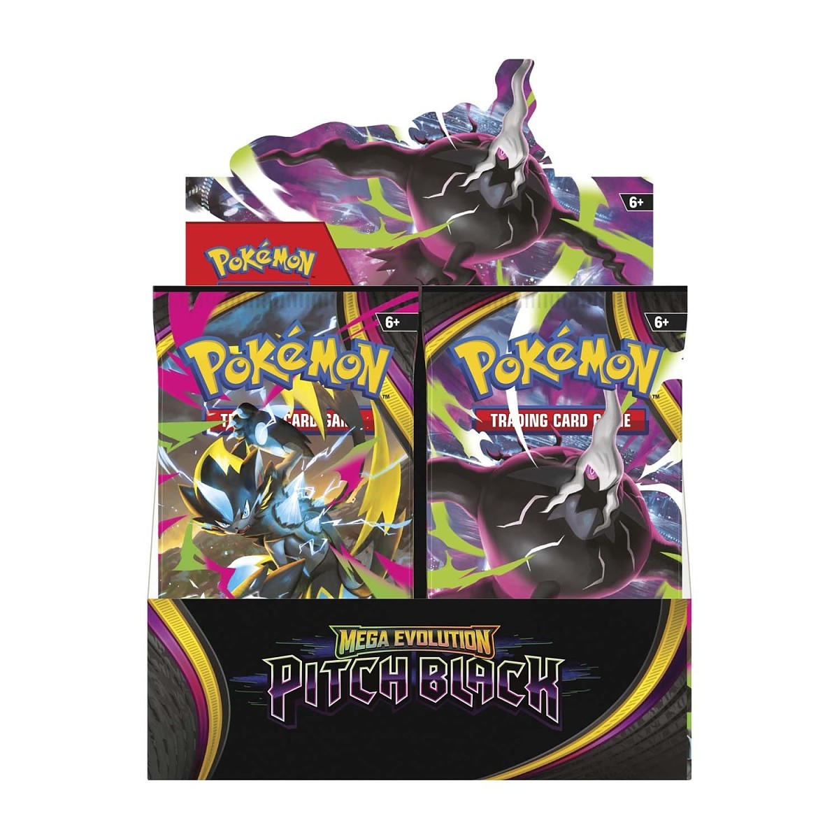 Pokémon TCG: Mega Evolution – Pitch Black Booster box
